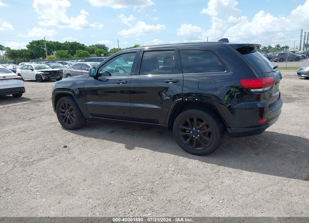 2019 JEEP GRAND CHEROKEE ALTITUDE 4X2 VIN: 1C4RJEAG4KC572235
