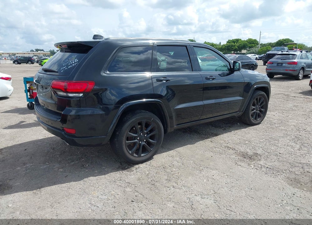 2019 JEEP GRAND CHEROKEE ALTITUDE 4X2 VIN: 1C4RJEAG4KC572235