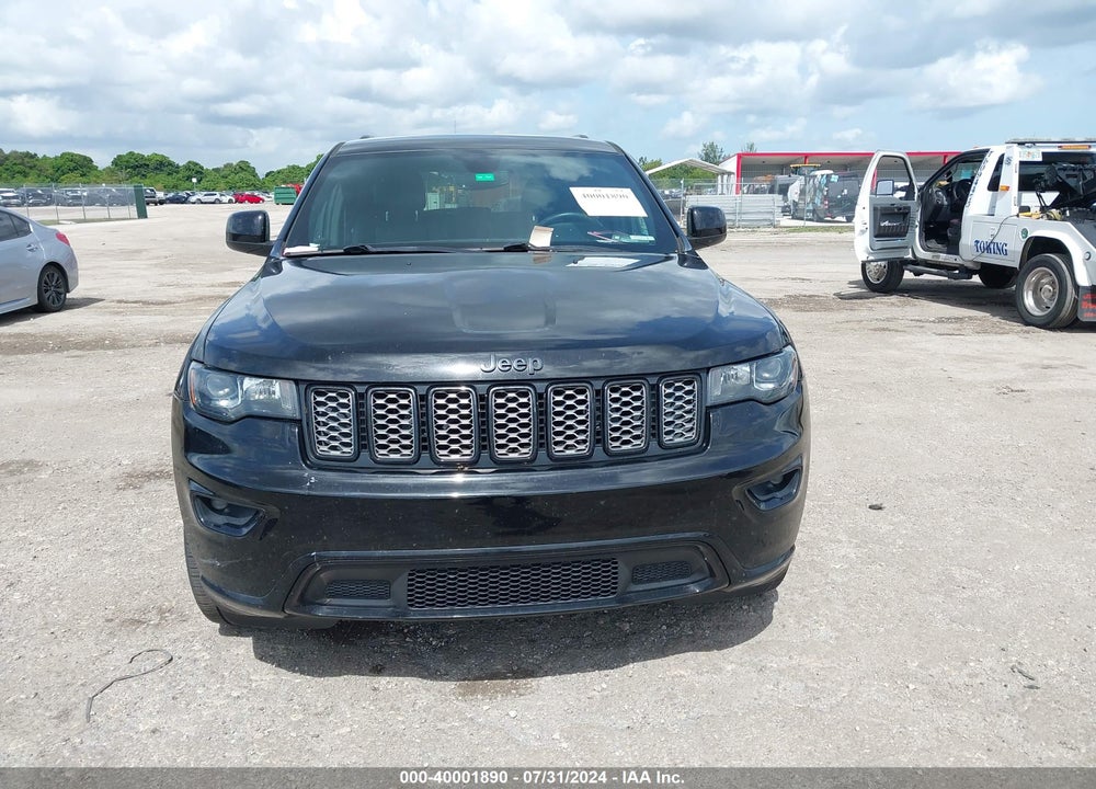 2019 JEEP GRAND CHEROKEE ALTITUDE 4X2 VIN: 1C4RJEAG4KC572235