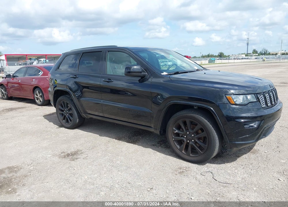 2019 JEEP GRAND CHEROKEE ALTITUDE 4X2 VIN: 1C4RJEAG4KC572235