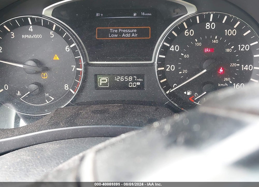 2015 NISSAN ALTIMA 2.5 VIN: 1N4AL3AP6FC570736