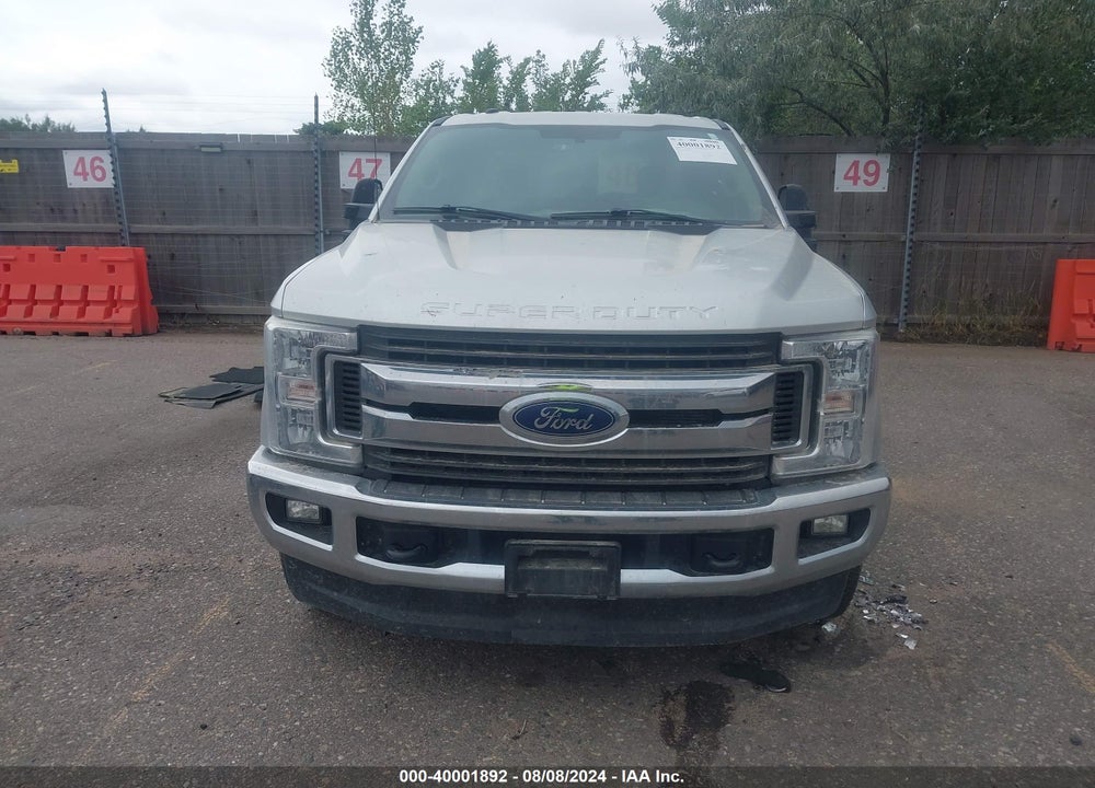 2019 FORD F-250 XLT VIN: 1FT7W2BT5KEE66402