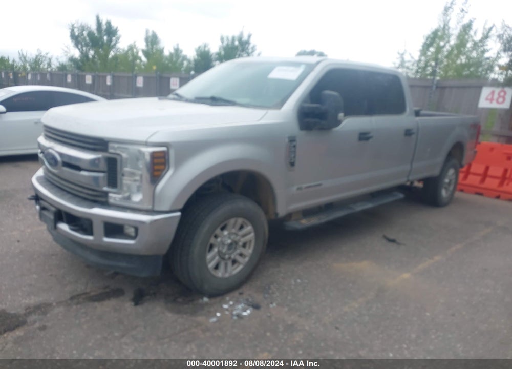 2019 FORD F-250 XLT VIN: 1FT7W2BT5KEE66402
