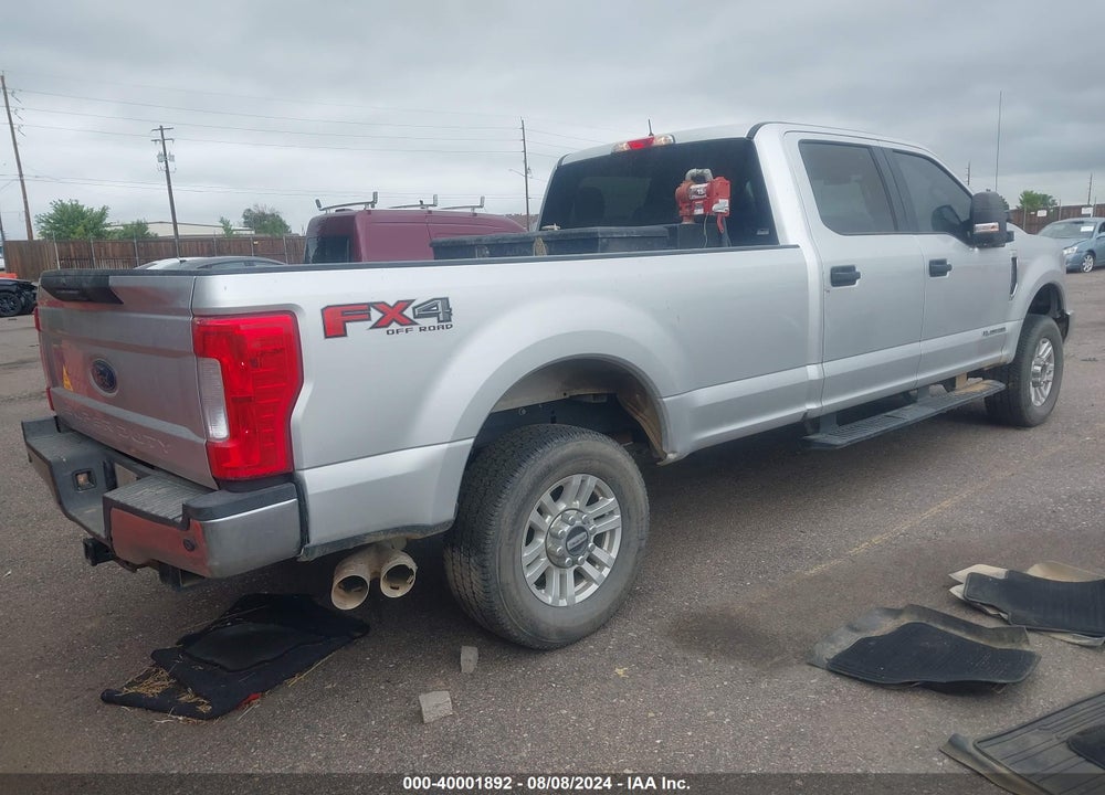 2019 FORD F-250 XLT VIN: 1FT7W2BT5KEE66402