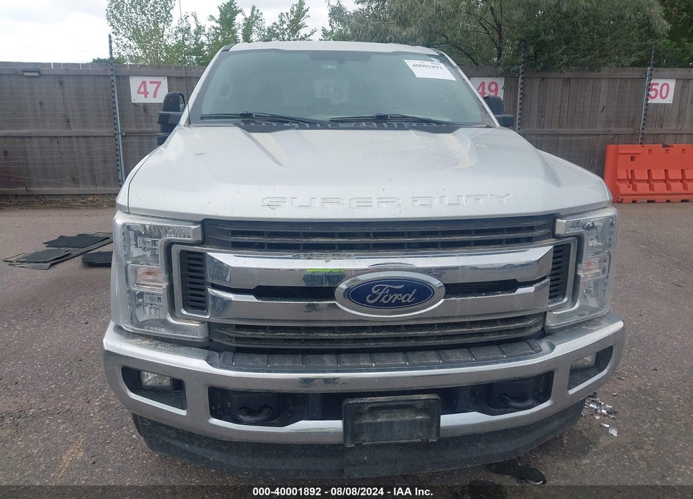 2019 FORD F-250 XLT VIN: 1FT7W2BT5KEE66402