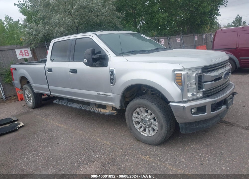2019 FORD F-250 XLT VIN: 1FT7W2BT5KEE66402