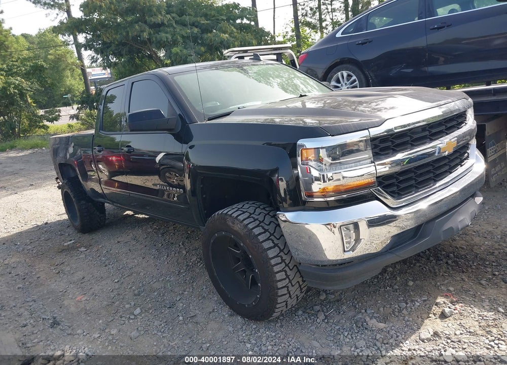 2018 CHEVROLET SILVERADO 1500 LT VIN: 1GCRCREC0JZ252060