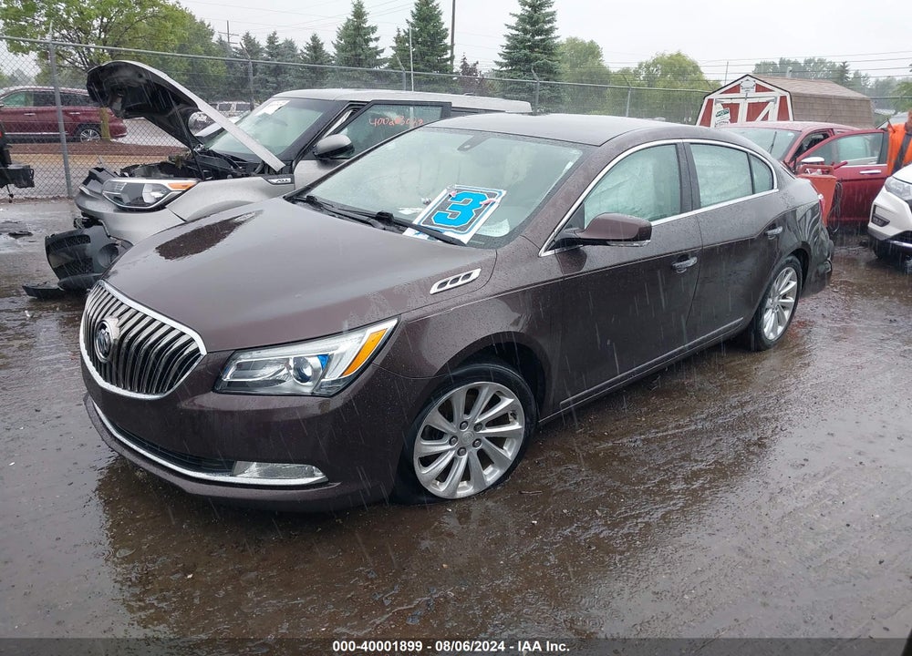 2015 BUICK LACROSSE LEATHER VIN: 1G4GB5G31FF161013