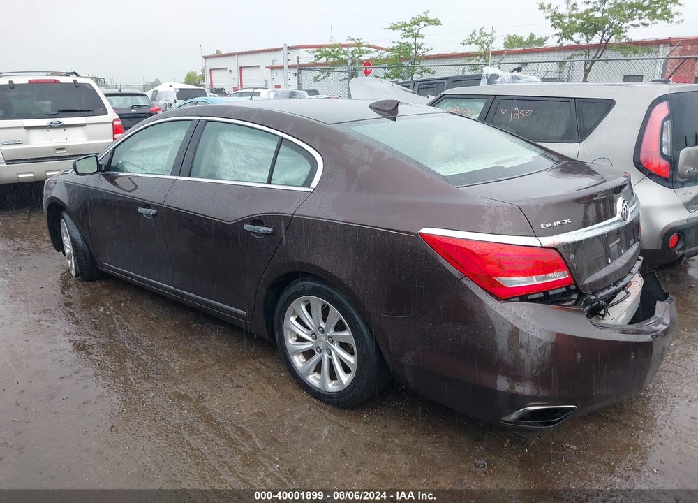 2015 BUICK LACROSSE LEATHER VIN: 1G4GB5G31FF161013