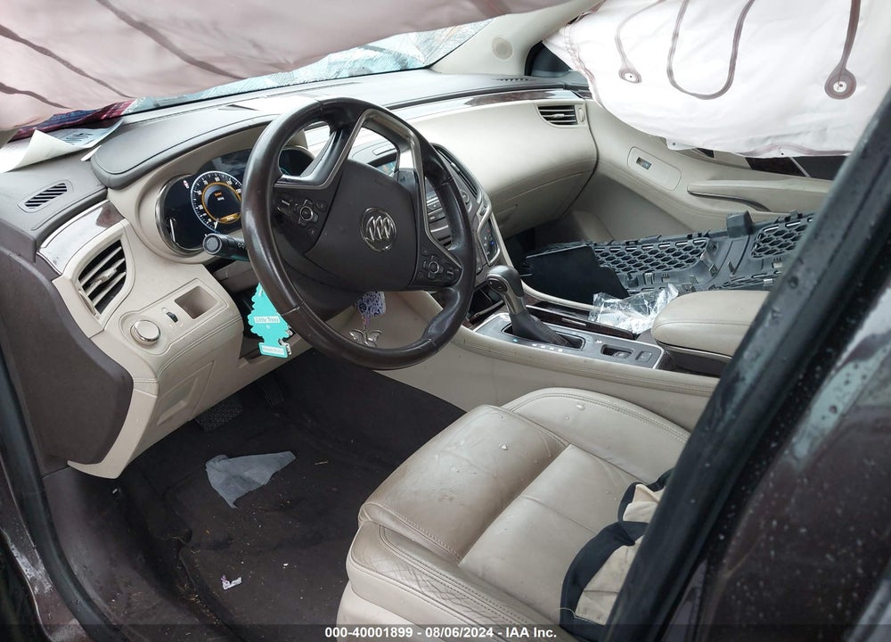 2015 BUICK LACROSSE LEATHER VIN: 1G4GB5G31FF161013