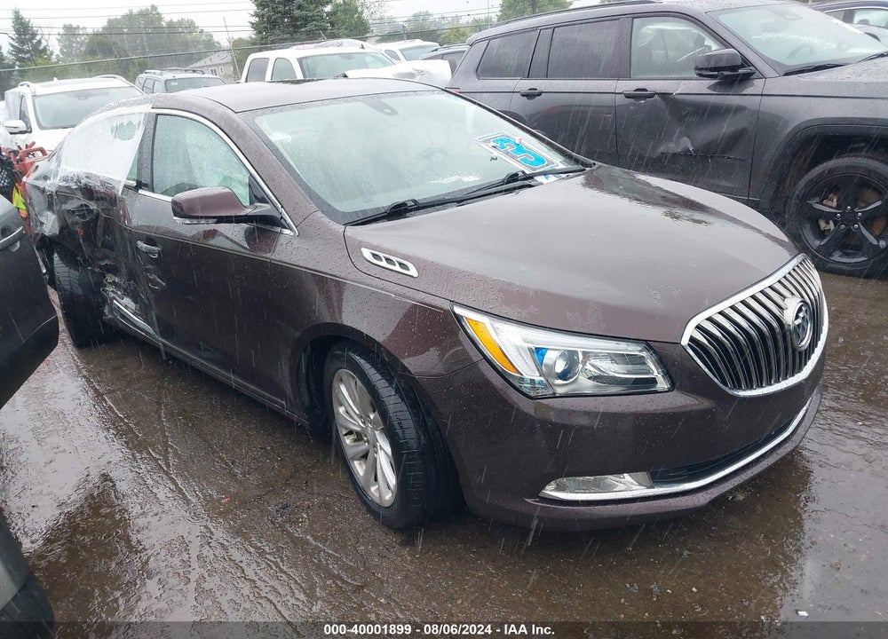 2015 BUICK LACROSSE LEATHER VIN: 1G4GB5G31FF161013