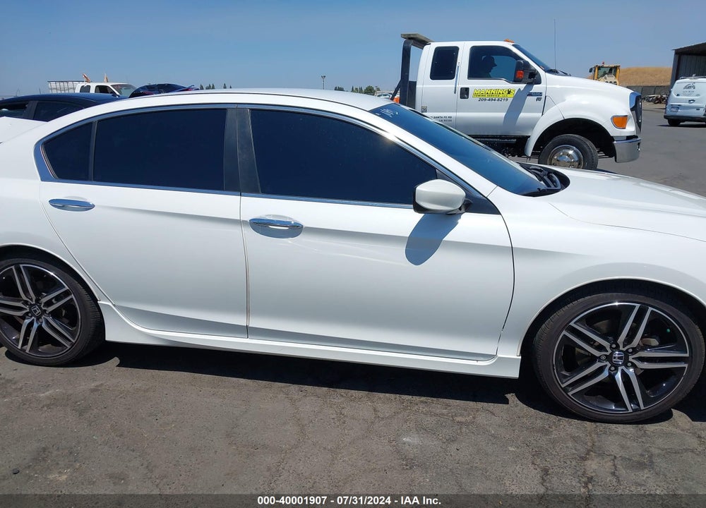 2017 HONDA ACCORD SPORT VIN: 1HGCR2F52HA308151