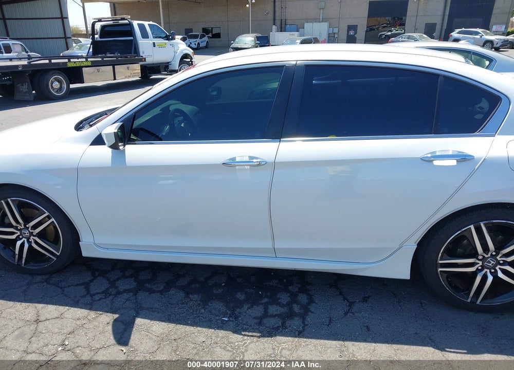 2017 HONDA ACCORD SPORT VIN: 1HGCR2F52HA308151