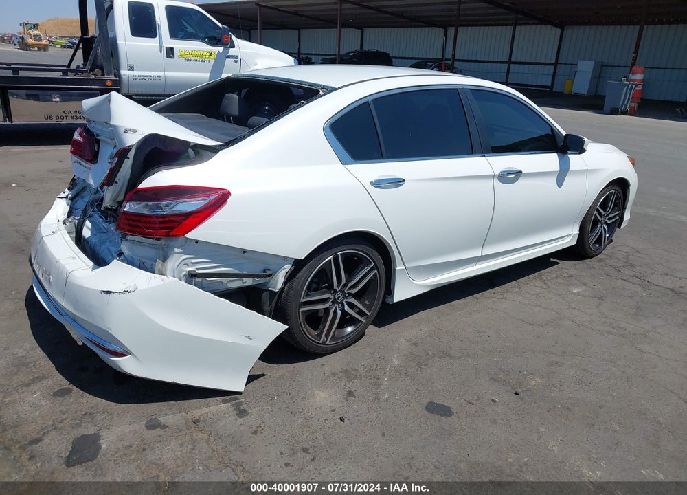 2017 HONDA ACCORD SPORT VIN: 1HGCR2F52HA308151