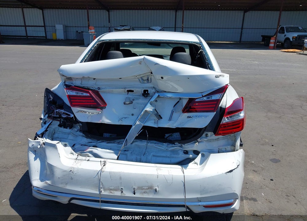 2017 HONDA ACCORD SPORT VIN: 1HGCR2F52HA308151