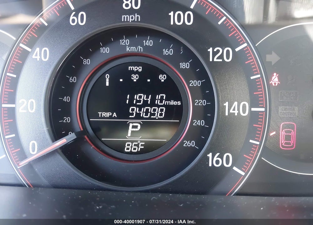 2017 HONDA ACCORD SPORT VIN: 1HGCR2F52HA308151