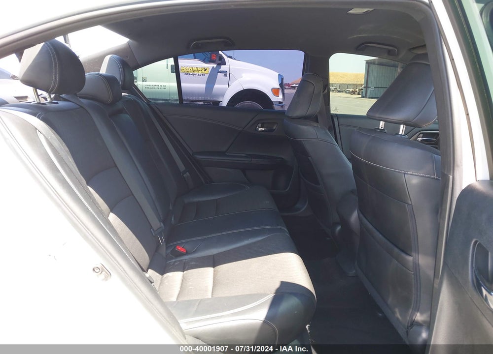 2017 HONDA ACCORD SPORT VIN: 1HGCR2F52HA308151