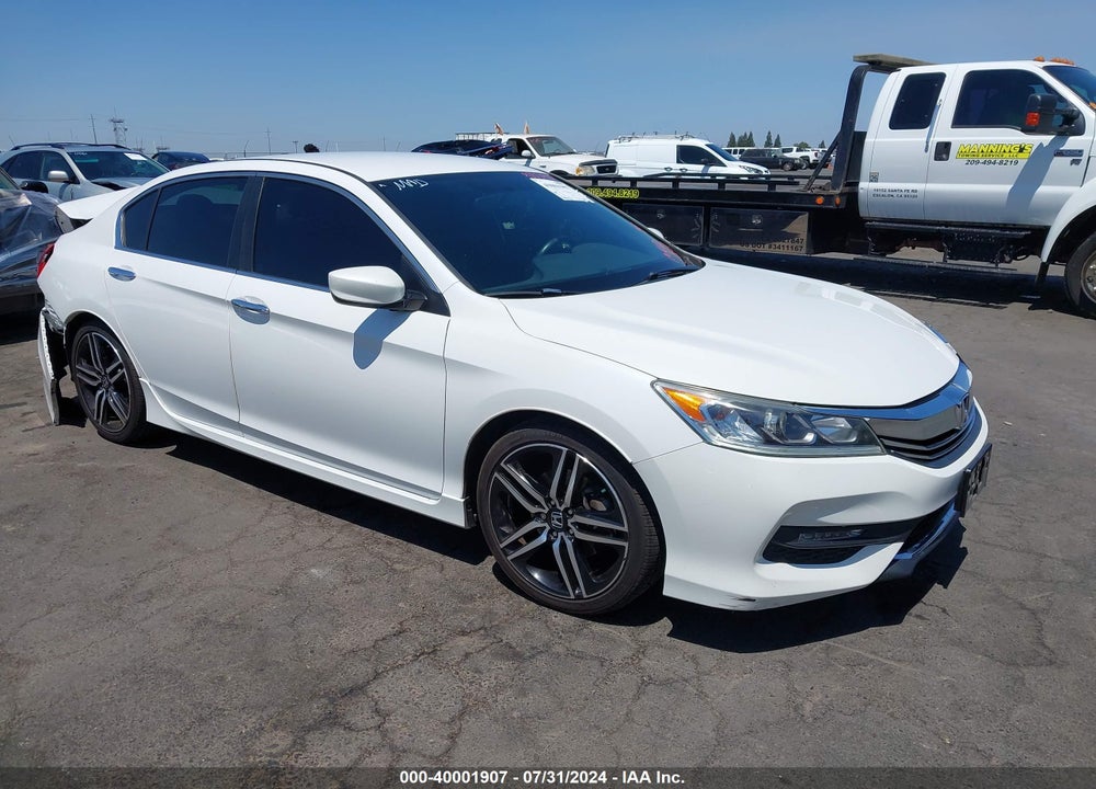 2017 HONDA ACCORD SPORT VIN: 1HGCR2F52HA308151
