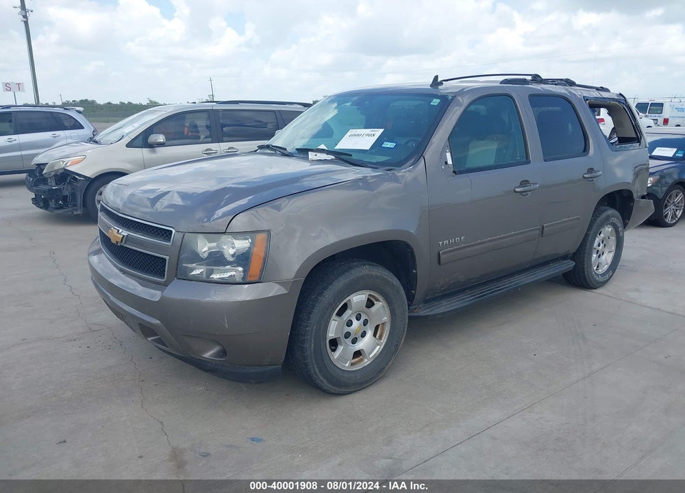 2012 CHEVROLET TAHOE LS VIN: 1GNSCAE07CR244542
