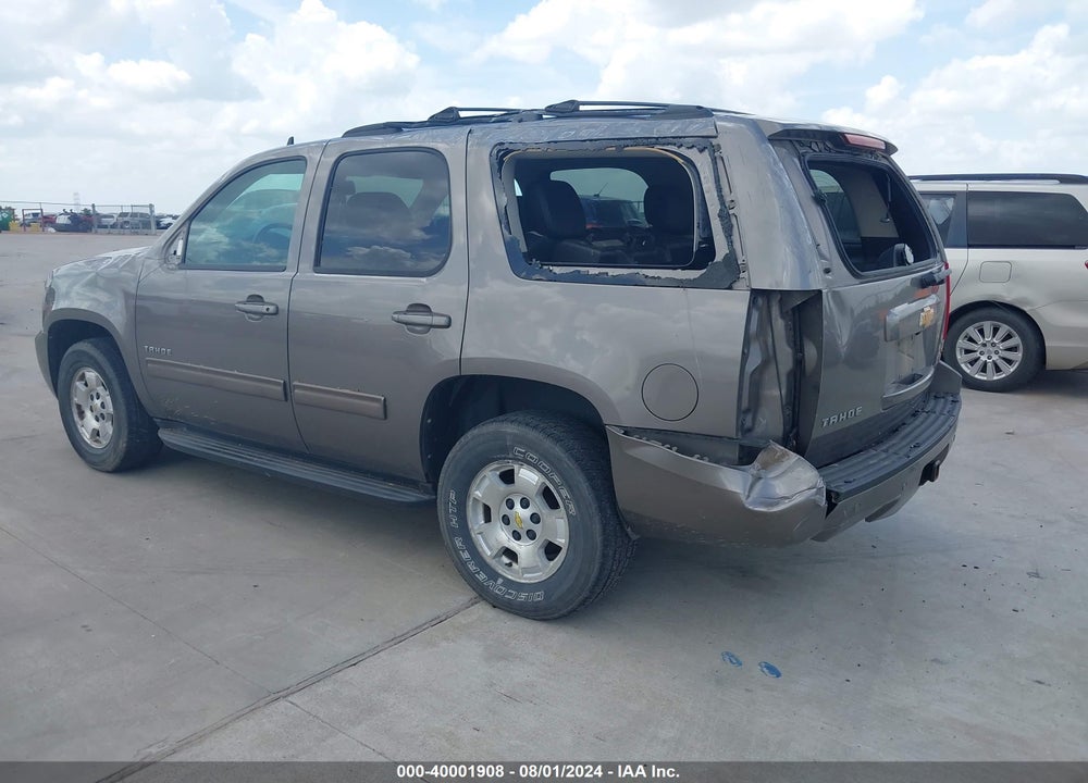 2012 CHEVROLET TAHOE LS VIN: 1GNSCAE07CR244542