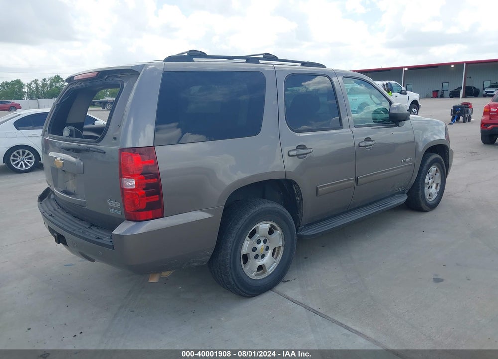 2012 CHEVROLET TAHOE LS VIN: 1GNSCAE07CR244542