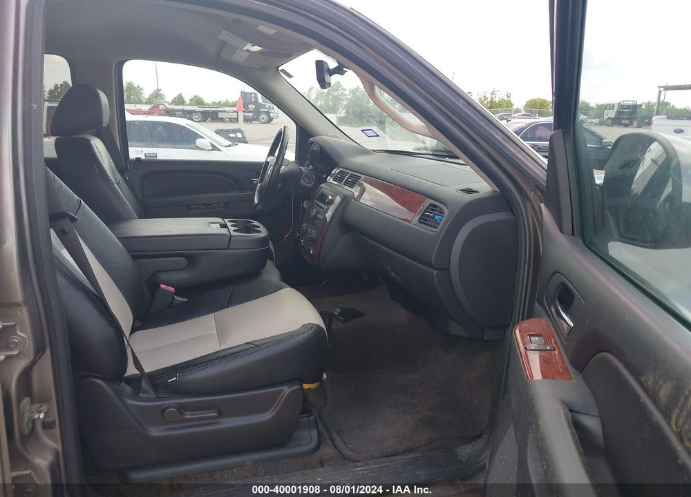 2012 CHEVROLET TAHOE LS VIN: 1GNSCAE07CR244542