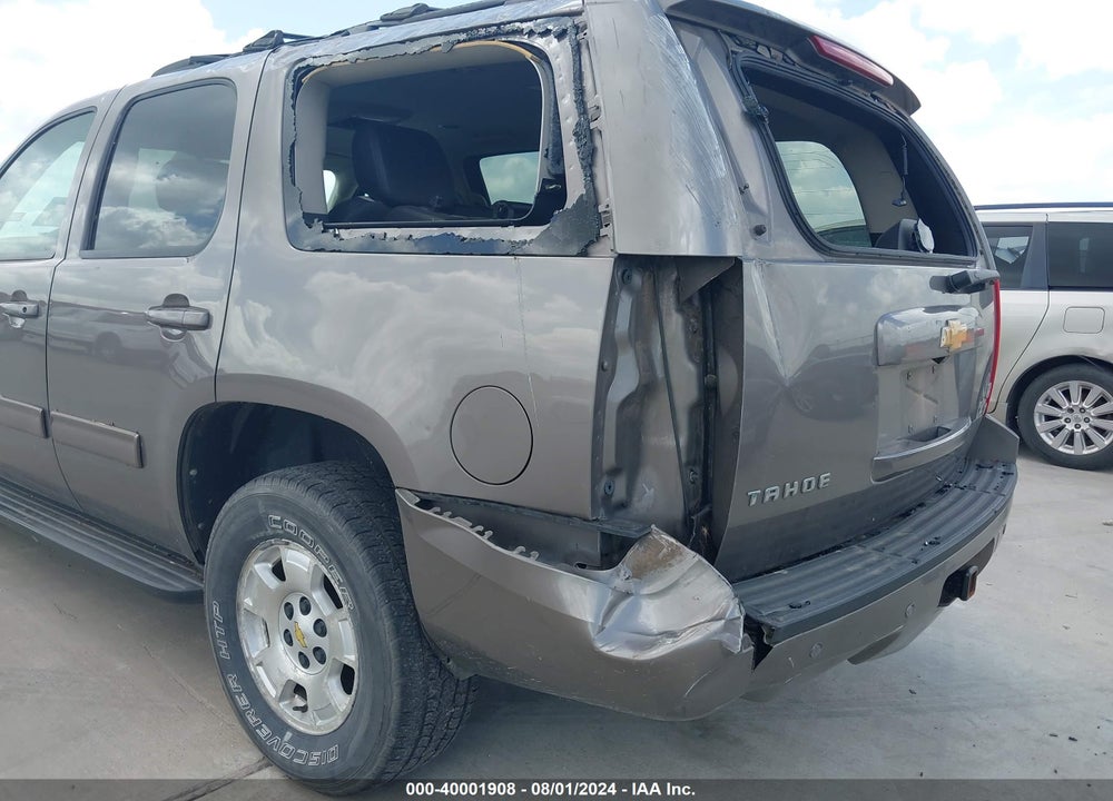 2012 CHEVROLET TAHOE LS VIN: 1GNSCAE07CR244542