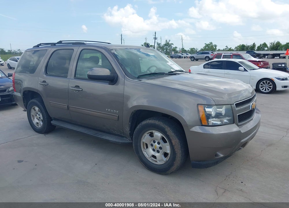 2012 CHEVROLET TAHOE LS VIN: 1GNSCAE07CR244542
