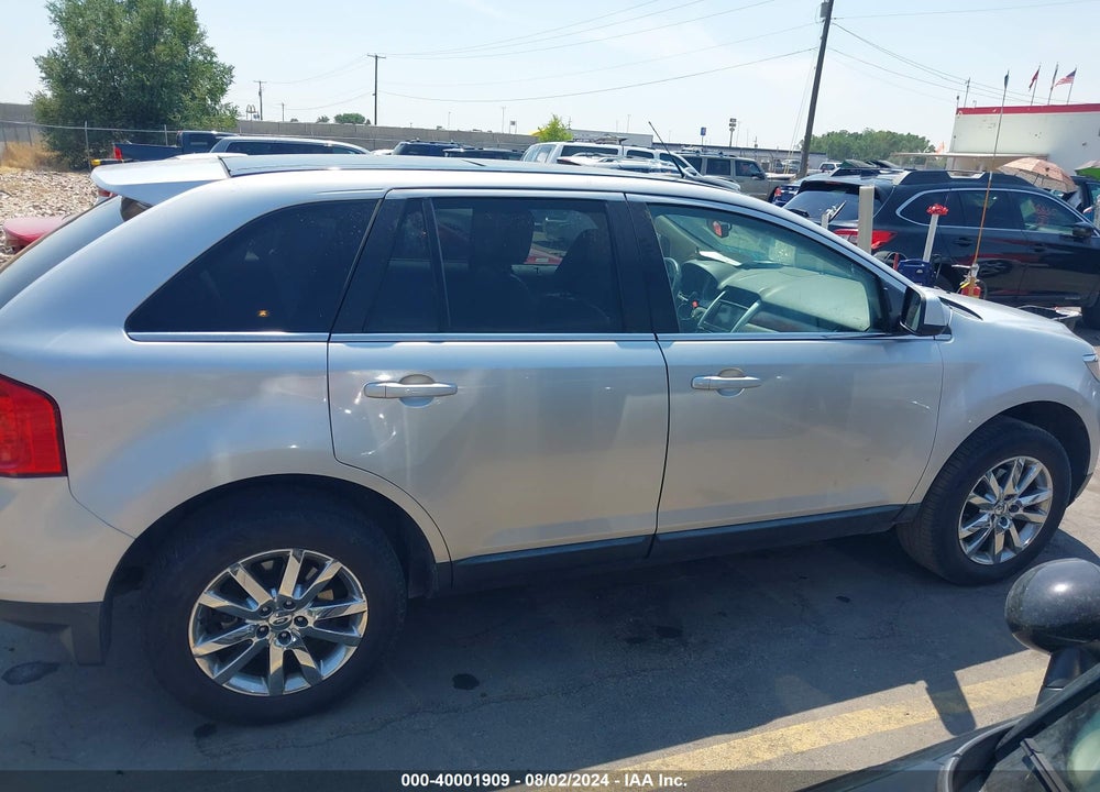 2011 FORD EDGE LIMITED VIN: 2FMDK4KC9BBA12378