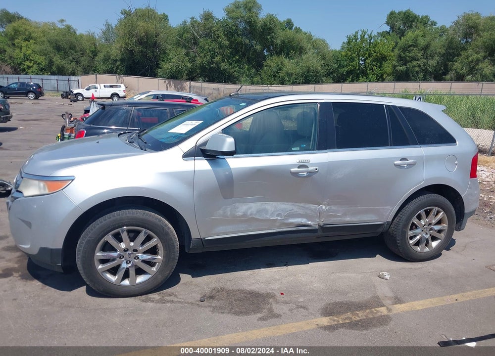 2011 FORD EDGE LIMITED VIN: 2FMDK4KC9BBA12378