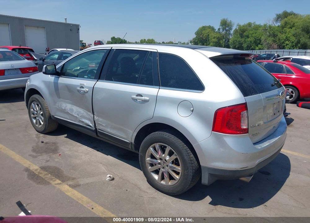 2011 FORD EDGE LIMITED VIN: 2FMDK4KC9BBA12378
