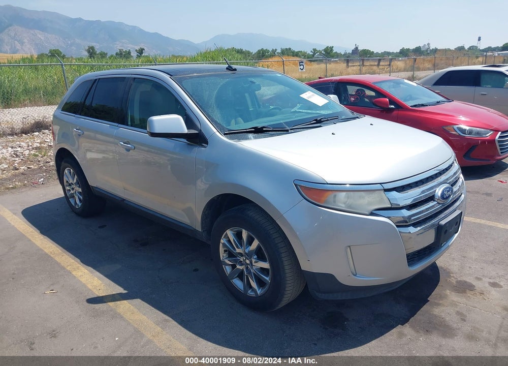 2011 FORD EDGE LIMITED VIN: 2FMDK4KC9BBA12378