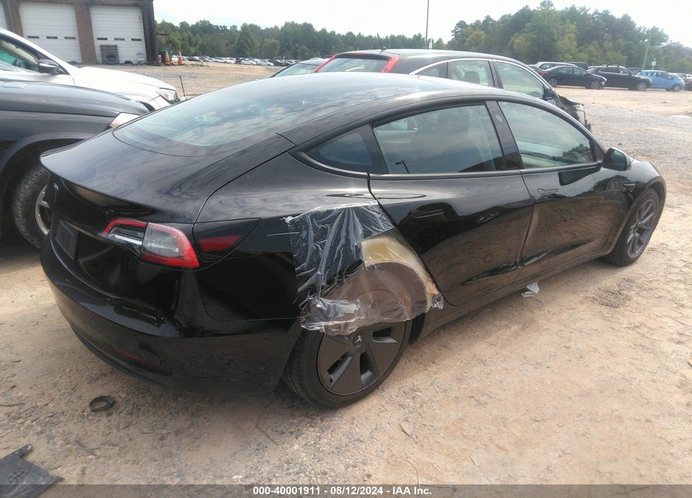 2021 TESLA MODEL 3 STANDARD RANGE PLUS REAR-WHEEL DRIVE VIN: 5YJ3E1EA4MF058450