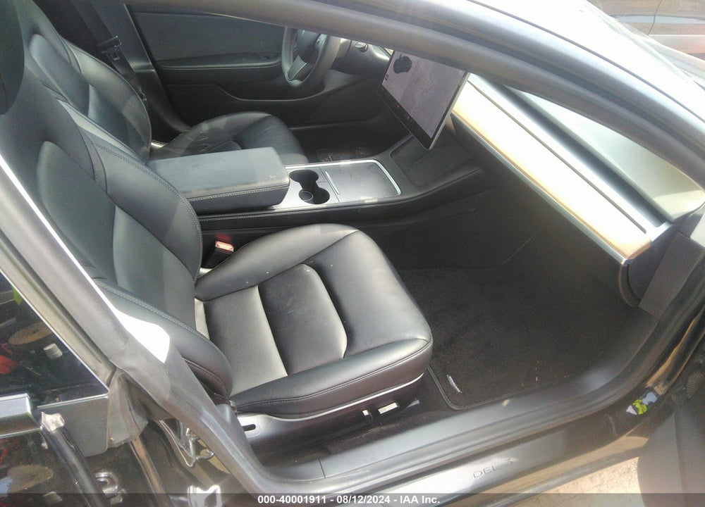 2021 TESLA MODEL 3 STANDARD RANGE PLUS REAR-WHEEL DRIVE VIN: 5YJ3E1EA4MF058450