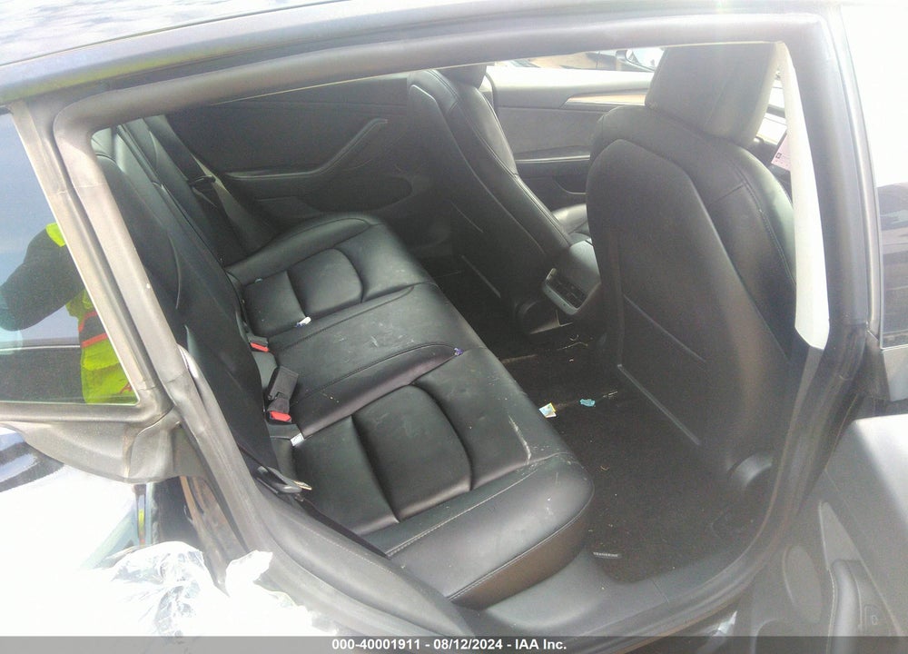 2021 TESLA MODEL 3 STANDARD RANGE PLUS REAR-WHEEL DRIVE VIN: 5YJ3E1EA4MF058450