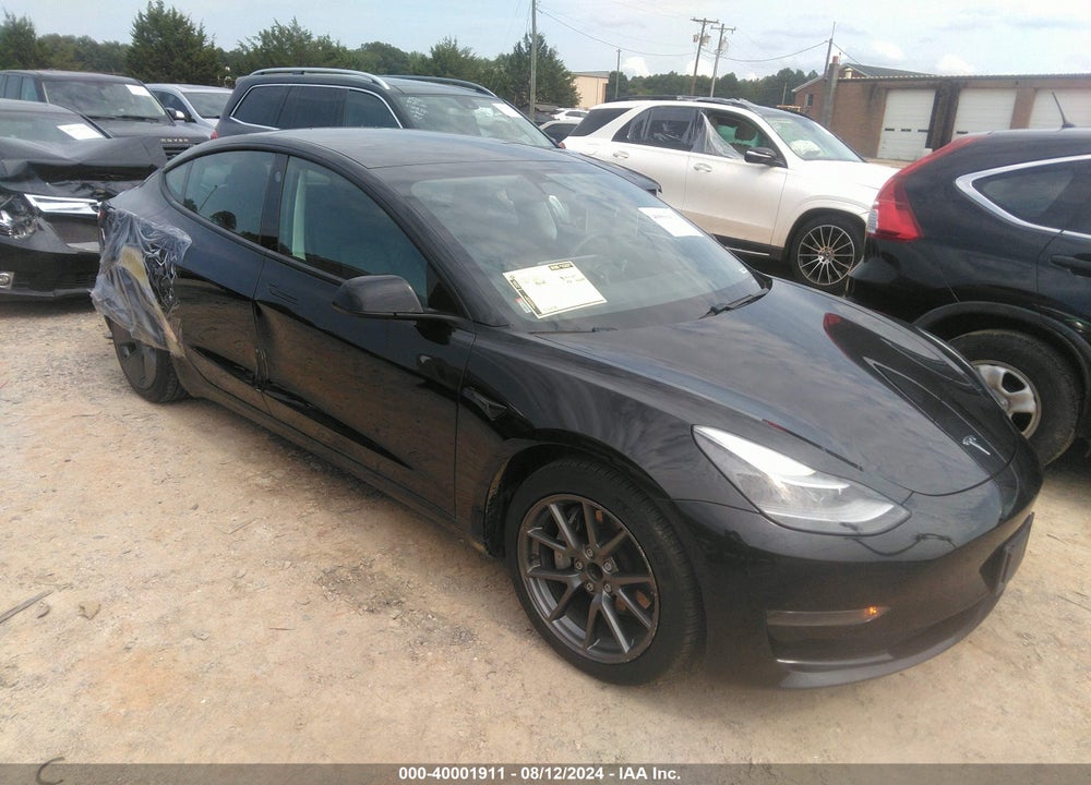 2021 TESLA MODEL 3 STANDARD RANGE PLUS REAR-WHEEL DRIVE VIN: 5YJ3E1EA4MF058450