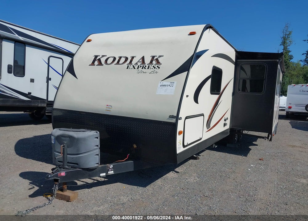 2016 KODIAK 264RLSL VIN: 4YDT26423GJ970187