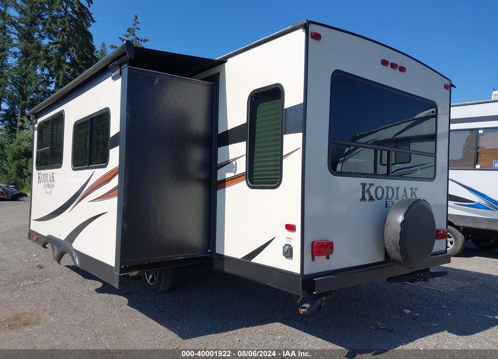 2016 KODIAK 264RLSL VIN: 4YDT26423GJ970187