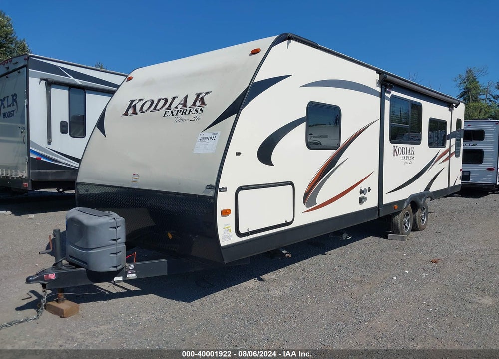 2016 KODIAK 264RLSL VIN: 4YDT26423GJ970187