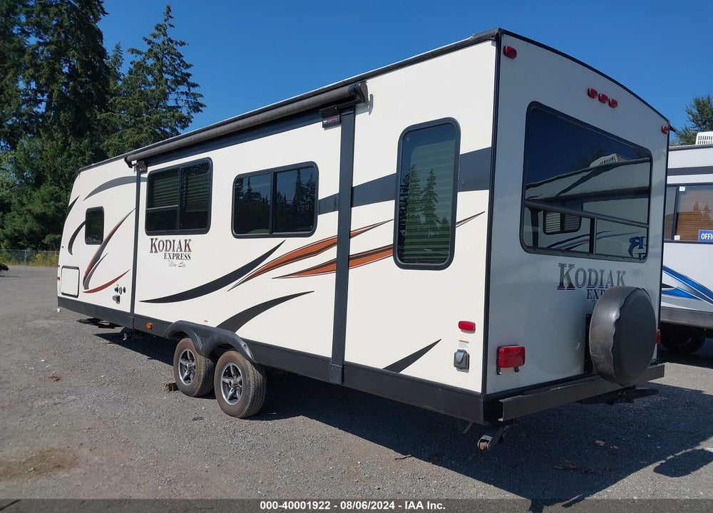 2016 KODIAK 264RLSL VIN: 4YDT26423GJ970187