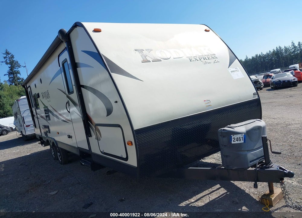 2016 KODIAK 264RLSL VIN: 4YDT26423GJ970187