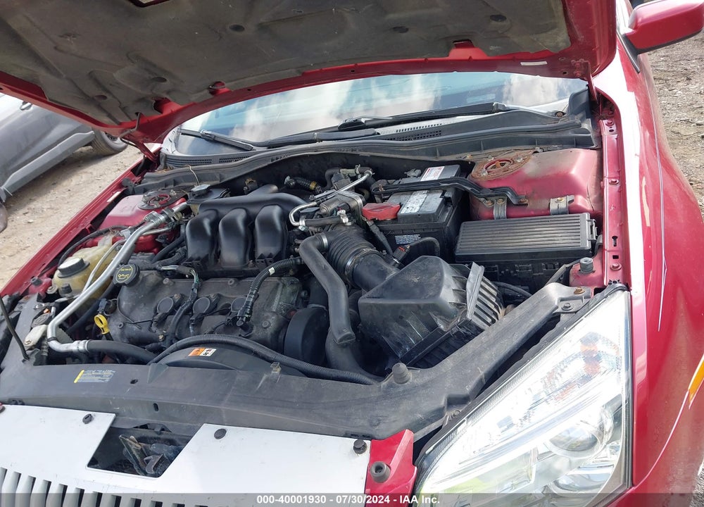 2006 MERCURY MILAN V6 VIN: 3MEHM07106R653666