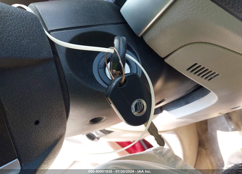 2006 MERCURY MILAN V6 VIN: 3MEHM07106R653666