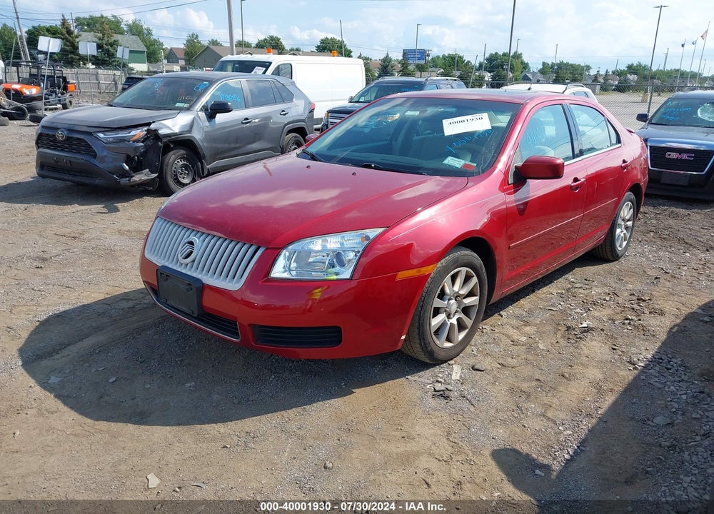 2006 MERCURY MILAN V6 VIN: 3MEHM07106R653666