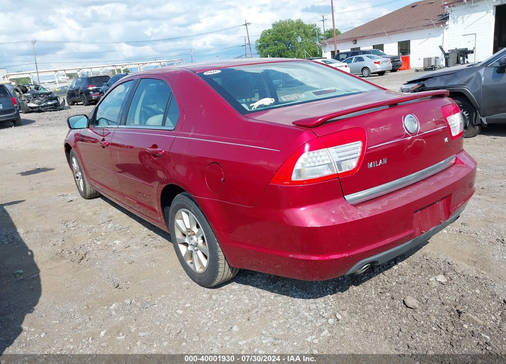 2006 MERCURY MILAN V6 VIN: 3MEHM07106R653666