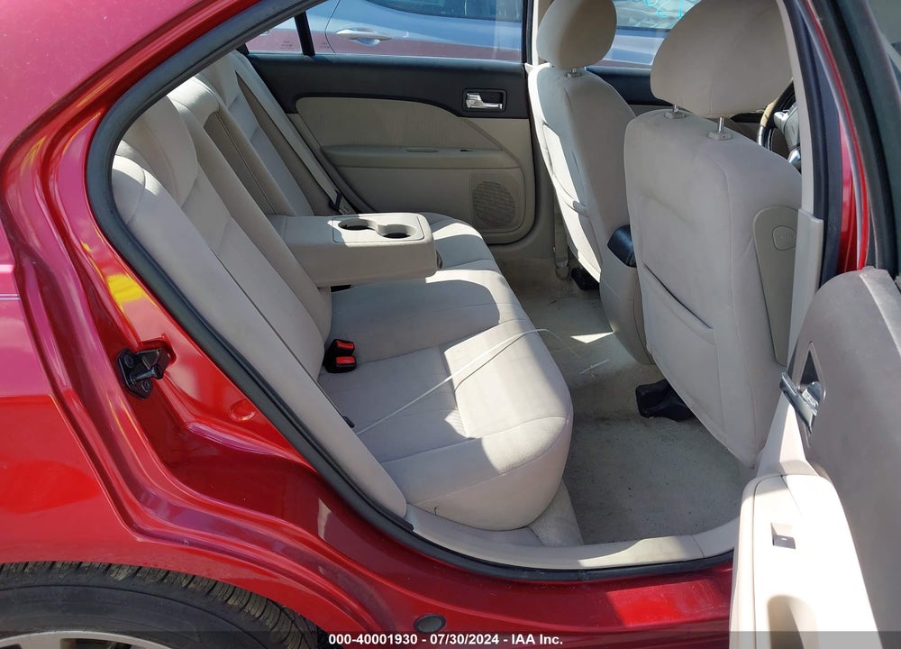 2006 MERCURY MILAN V6 VIN: 3MEHM07106R653666