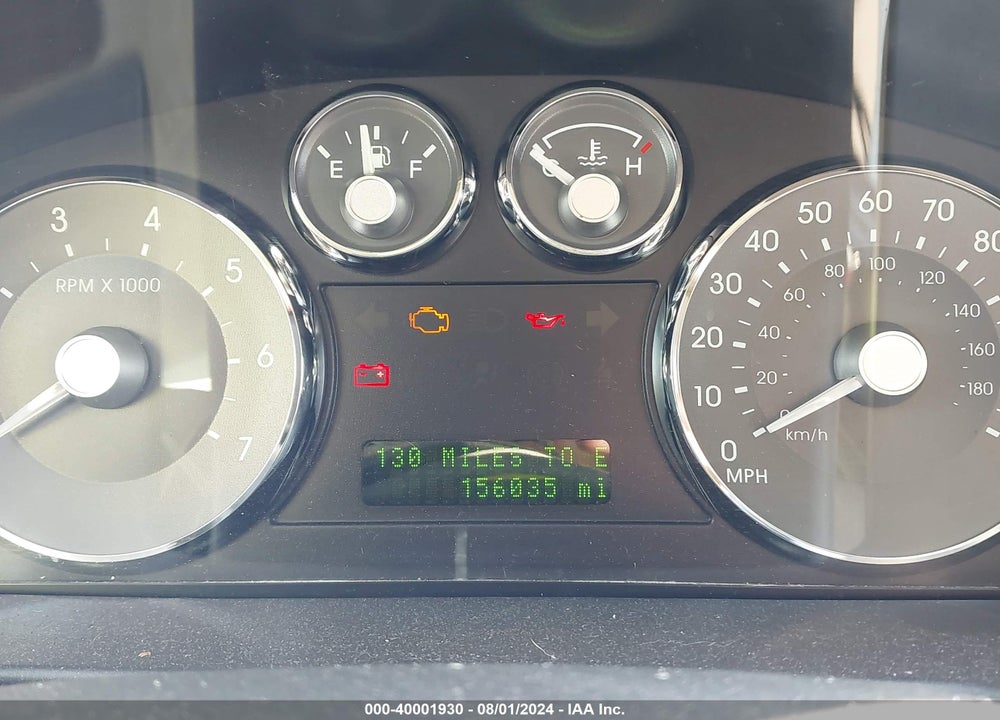 2006 MERCURY MILAN V6 VIN: 3MEHM07106R653666