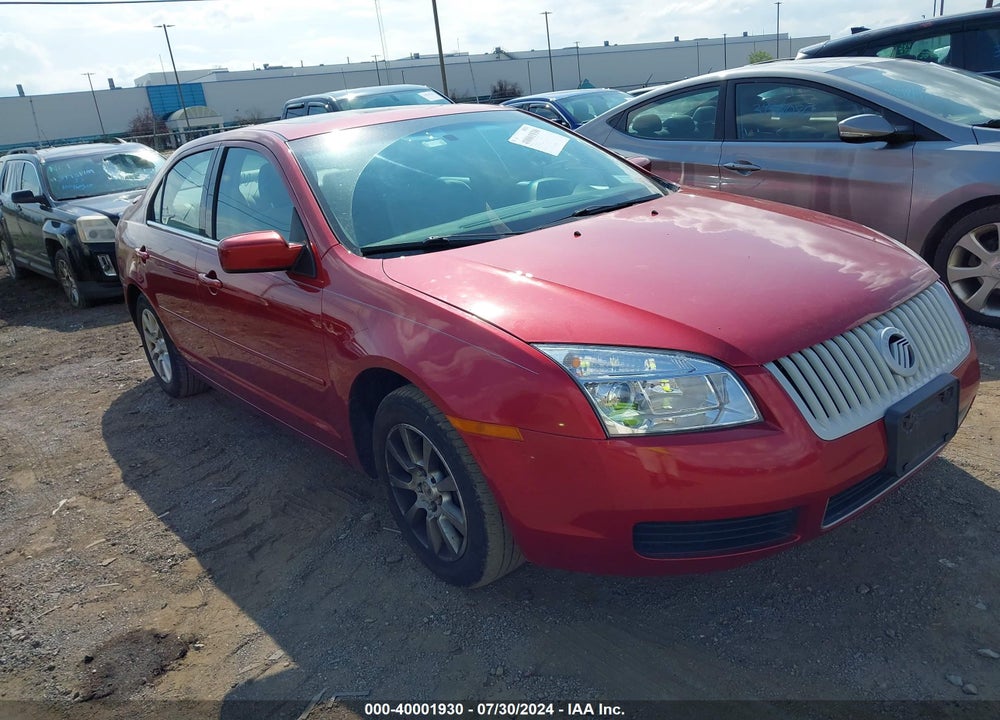 2006 MERCURY MILAN V6 VIN: 3MEHM07106R653666