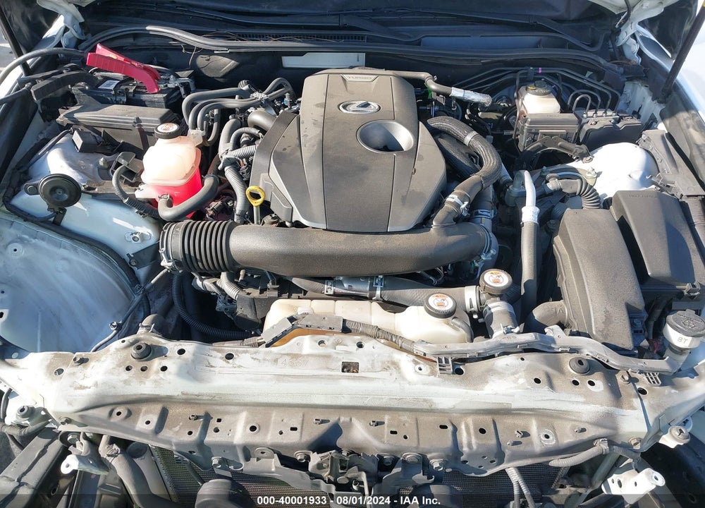 2017 LEXUS IS 200T VIN: JTHBA1D24H5040666