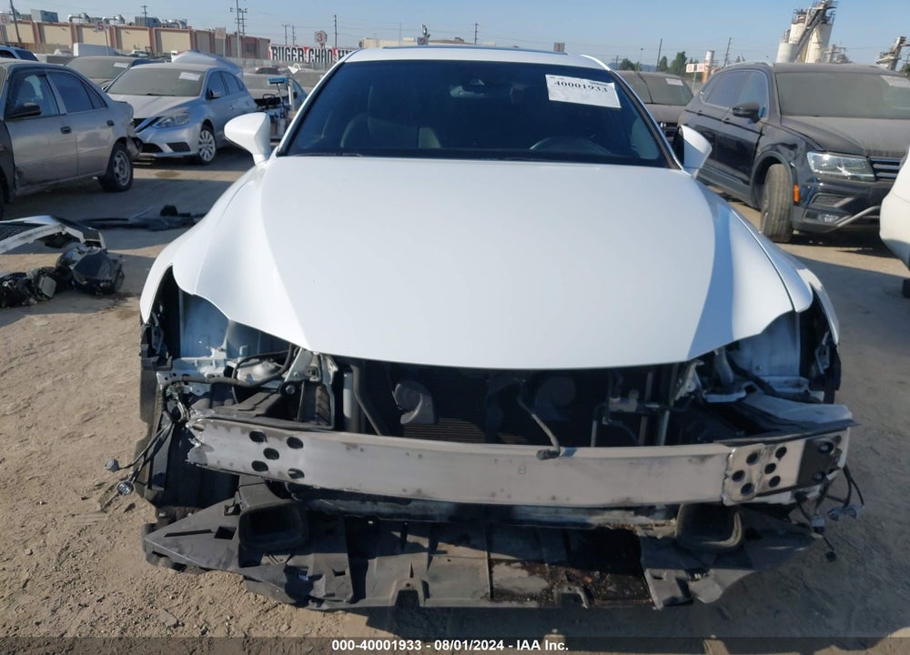 2017 LEXUS IS 200T VIN: JTHBA1D24H5040666
